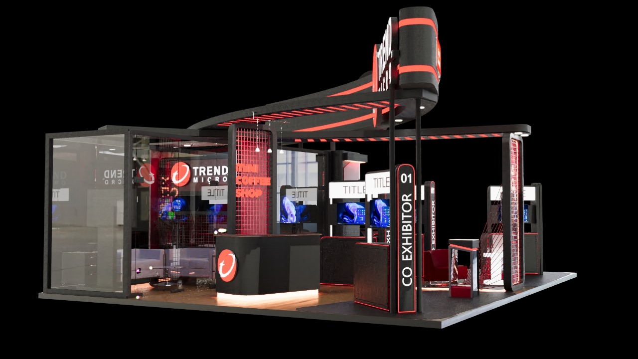 Custom Illuminated Stage Design
